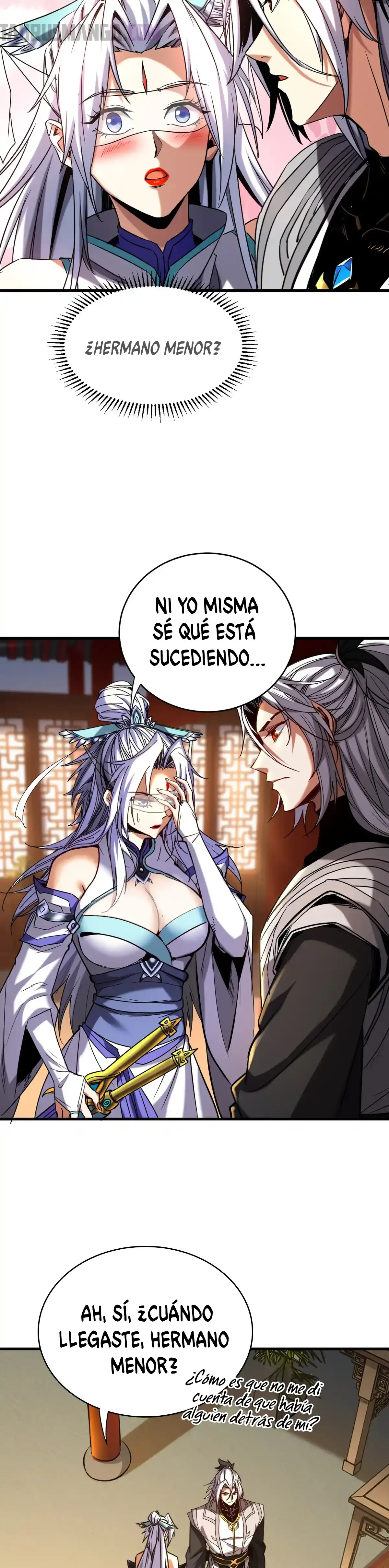 Mientras mis discípulas se matan, yo me relajo! > Capitulo 128 > Page 141